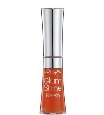 L´OREAL Paris Glam Shine Fresh Lip Gloss 600 Aqua Curacao 6 ml, L´OREAL, Paris, Glam, Shine, Fresh, Lip, Gloss, 600, Aqua, Curacao, 6, ml