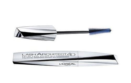 L´Oreal Paris Lash Architect 4D Mascara Black  10,5ml Odstín Black černá, L´Oreal, Paris, Lash, Architect, 4D, Mascara, Black, 10,5ml, Odstín, Black, černá