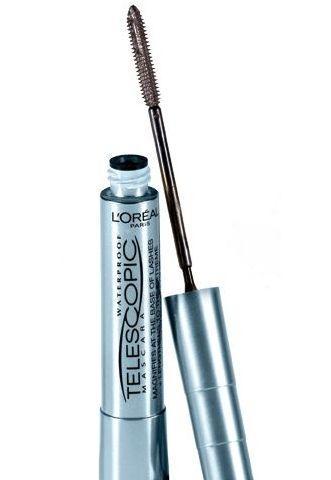 L´Oreal Paris Mascara Telescopic Waterproof Black  7ml Odstín Black černá