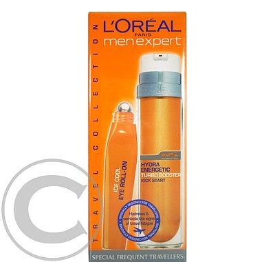 L´Oreal Paris Menexpert Hydra Energetic Set  60ml 10ml Ice Cool Eye Roll-on   50ml