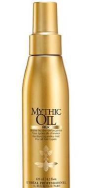 L´OREAL Paris Mythic Oil Milk Mist 125 ml Vyživující mléko pro všechny typy vlasů, L´OREAL, Paris, Mythic, Oil, Milk, Mist, 125, ml, Vyživující, mléko, všechny, typy, vlasů