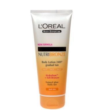 L´OREAL Paris NutriBronze Body Lotion 24H Gradual Tan 200 ml Dark Skin, L´OREAL, Paris, NutriBronze, Body, Lotion, 24H, Gradual, Tan, 200, ml, Dark, Skin