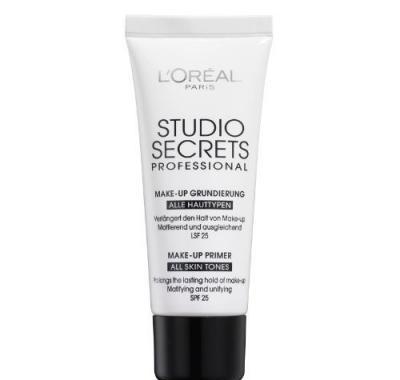 L´OREAL Paris Studio Secrets Make Up Primer 30 ml, L´OREAL, Paris, Studio, Secrets, Make, Up, Primer, 30, ml