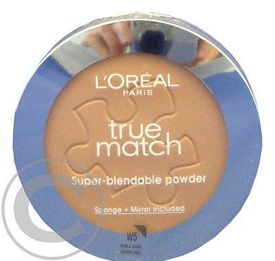 L´Oreal True Match kompakt pudr W5 Honey Sand, L´Oreal, True, Match, kompakt, pudr, W5, Honey, Sand