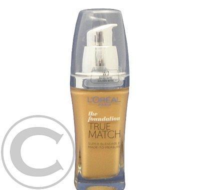 L´Oreal True Match Tekutý make up W3 Golden Beige