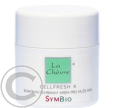 LA CHEVRE CellFresh K bioaktivní krém pro muže Kiwi 30g, LA, CHEVRE, CellFresh, K, bioaktivní, krém, muže, Kiwi, 30g