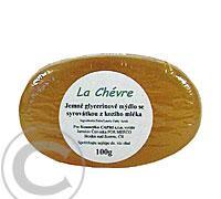 LA CHEVRE glycerinové mýdlo se syrovátkou 100g, LA, CHEVRE, glycerinové, mýdlo, se, syrovátkou, 100g