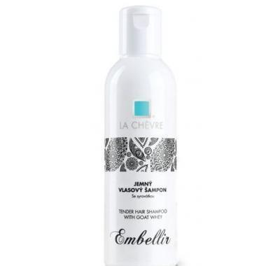 LA CHÉVRE jemný vlasový šampon se syrovátkou Embellir 200 ml, LA, CHÉVRE, jemný, vlasový, šampon, se, syrovátkou, Embellir, 200, ml