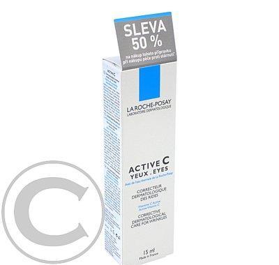 LA ROCHE Active C krém oční vrásky 15ml VCZ90311, LA, ROCHE, Active, C, krém, oční, vrásky, 15ml, VCZ90311