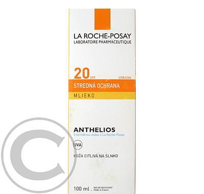 LA ROCHE Anthelios 20 lait 100 ml 17161202