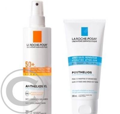 LA ROCHE Anthelios XL sprej SPF50  200 ml   La Roche Posthelios 200 ml zdarma, LA, ROCHE, Anthelios, XL, sprej, SPF50, 200, ml, , La, Roche, Posthelios, 200, ml, zdarma