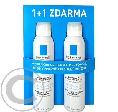 LA ROCHE Deo Physio aerosol 150ml 1 1 ZDARMA, LA, ROCHE, Deo, Physio, aerosol, 150ml, 1, 1, ZDARMA