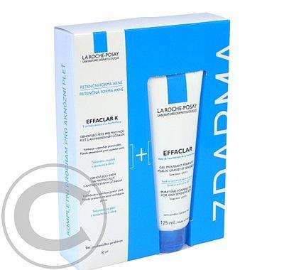 LA ROCHE Effaclar K 30ml  gel 125ml, LA, ROCHE, Effaclar, K, 30ml, gel, 125ml