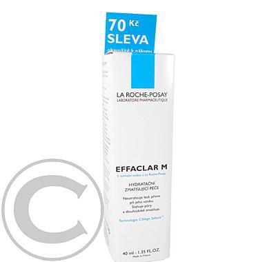 LA ROCHE Effaclar M 40ml  SLEVA 70Kč V6900051, LA, ROCHE, Effaclar, M, 40ml, SLEVA, 70Kč, V6900051