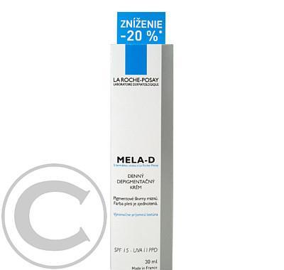 LA ROCHE Mela-D Visage depigmentační krém denní 30 ml - sleva 20%, LA, ROCHE, Mela-D, Visage, depigmentační, krém, denní, 30, ml, sleva, 20%