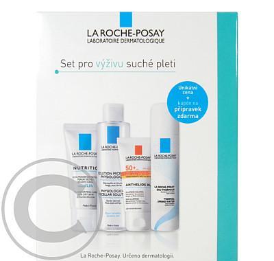 La Roche Nutritic Set pro výživu suché pleti