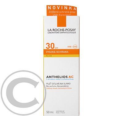 La Roche-Posay Anthelios 30 fluid AC R10 50ml, La, Roche-Posay, Anthelios, 30, fluid, AC, R10, 50ml