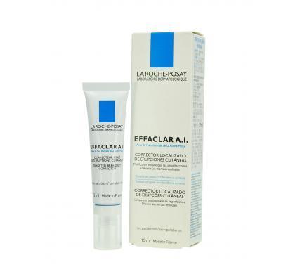 La Roche-Posay Effaclar A.I. - cílená korekční péče 15 ml, La, Roche-Posay, Effaclar, A.I., cílená, korekční, péče, 15, ml