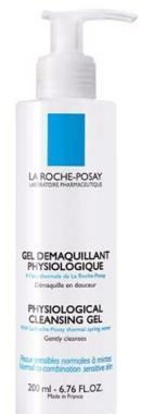 La Roche-Posay Fyziologický odličovací gel 195 ml, La, Roche-Posay, Fyziologický, odličovací, gel, 195, ml