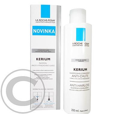 La Roche-Posay Kerium šampon proti úbytku vlasů 200 ml, La, Roche-Posay, Kerium, šampon, proti, úbytku, vlasů, 200, ml