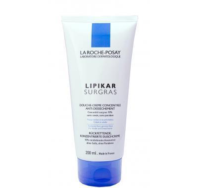 La Roche-Posay Lipikar Surgras Liquide - zvláčňující sprchový gel 200 ml, La, Roche-Posay, Lipikar, Surgras, Liquide, zvláčňující, sprchový, gel, 200, ml