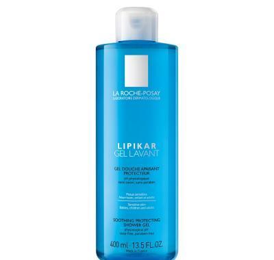 LA ROCHE-POSAY Lipikar Zklidňující a ochranný sprchový gel 400 ml, LA, ROCHE-POSAY, Lipikar, Zklidňující, ochranný, sprchový, gel, 400, ml