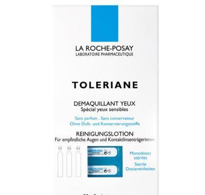 LA ROCHE Tolériane Démaquillant Yeux - odličovač očí, ampule 30x5ml