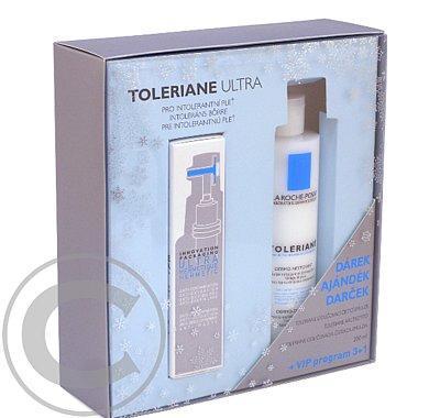 LA ROCHE Toleriane Ultra XMAS 40 ml   Toleriane Odličovací čisticí emulze 200 ml