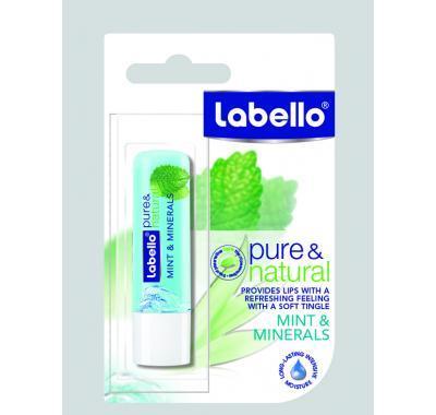 LABELLO Balzám na rty Natural Mint & Mineral 4.8 g