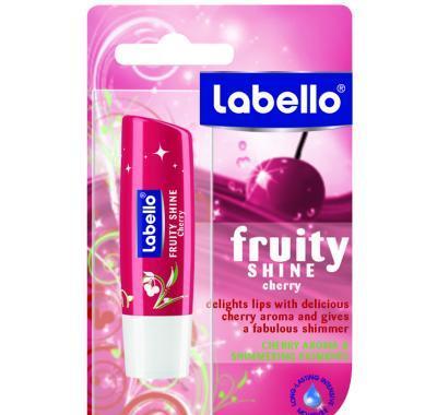 LABELLO Cherry Shine tyčinka na rty 4,8 g, LABELLO, Cherry, Shine, tyčinka, rty, 4,8, g