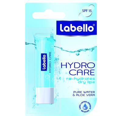 LABELLO HydroCare SPF15 tyčinka na rty hydratační 4,8 g, LABELLO, HydroCare, SPF15, tyčinka, rty, hydratační, 4,8, g