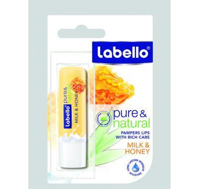 LABELLO Milk&Honey tyčinka na rty 4,8 g