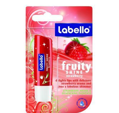 LABELLO Strawberry tyčinka na rty 4,8 g, LABELLO, Strawberry, tyčinka, rty, 4,8, g