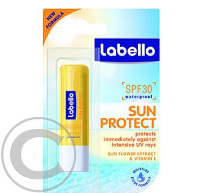 LABELLO Sun Protect SPF30 tyčinka na rty 4,8 g, LABELLO, Sun, Protect, SPF30, tyčinka, rty, 4,8, g
