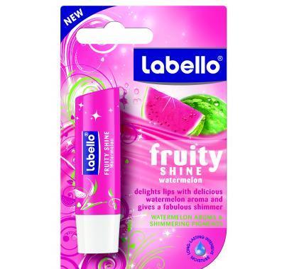 LABELLO Watermelon Fruity Shine tyčinka na rty 4,8 g