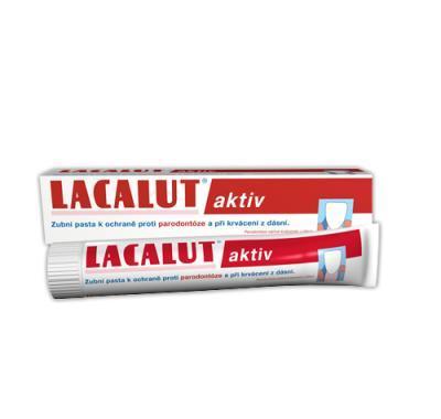 Lacalut Aktiv zubní pasta 75 ml