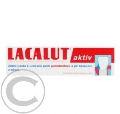 Lacalut aktiv zubní pasta proti parodontóze 100 ml