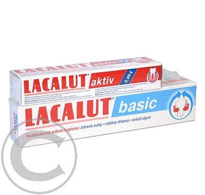 LACALUT basic sada 75ml 30ml