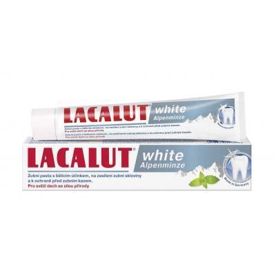 Lacalut white zubní pasta 75ml bělící bez peroxidu, Lacalut, white, zubní, pasta, 75ml, bělící, bez, peroxidu