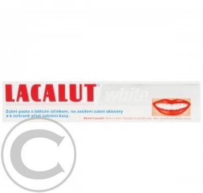 Lacalut white zubní pasta bělící bez peroxidu 100 ml