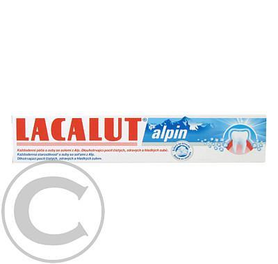 Lacalut zubní pasta alpin 50ml