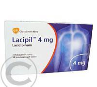 LACIPIL 4 MG  28X4MG Potahované tablety, LACIPIL, 4, MG, 28X4MG, Potahované, tablety