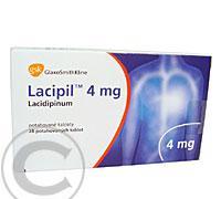 LACIPIL 4 MG  28X4MG Potahované tablety