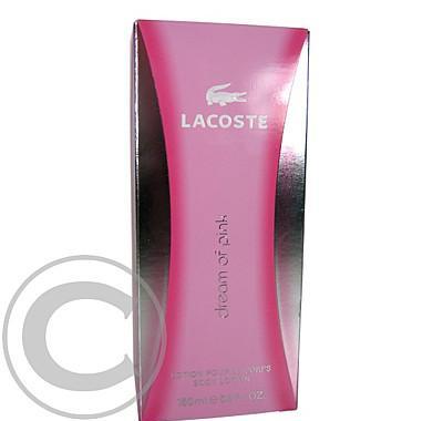 Lacoste Dream Of Pink - tělové mléko 150 ml