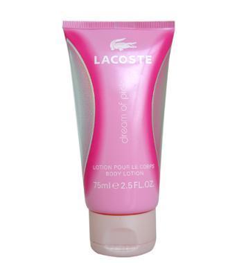 Lacoste Dream of Pink Tělové mléko 75ml, Lacoste, Dream, of, Pink, Tělové, mléko, 75ml