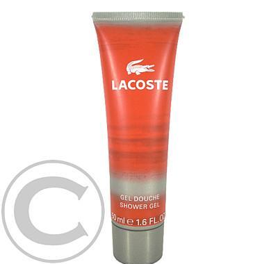 Lacoste Red Sprchový gel 50ml, Lacoste, Red, Sprchový, gel, 50ml