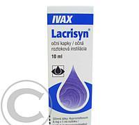 Lacrisyn gtt. opht. 1 x 10 ml, Lacrisyn, gtt., opht., 1, x, 10, ml