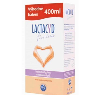 LACTACYD Femina mycí emulze 400 ml, LACTACYD, Femina, mycí, emulze, 400, ml