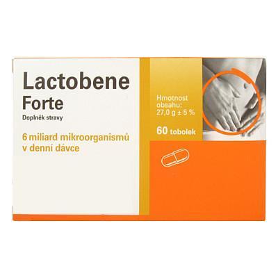 Lactobene Forte 60 tobolek