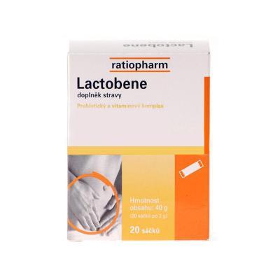 Lactobene sáčky 20 x 2 g, Lactobene, sáčky, 20, x, 2, g